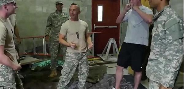  Gay men fuck as soldier piss Fight Club